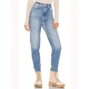 Free People We The Free Marion High Waisted Jean in Celeste Blue 27